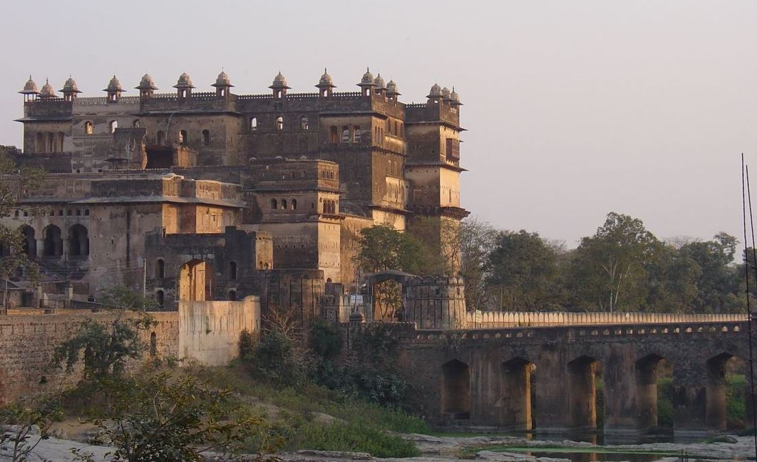Orchha Fort in MP