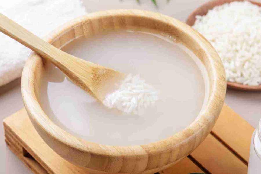 Rice starch will be useful