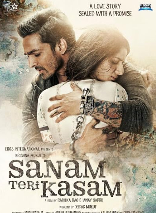 SAnam teri kasam movie on Ott