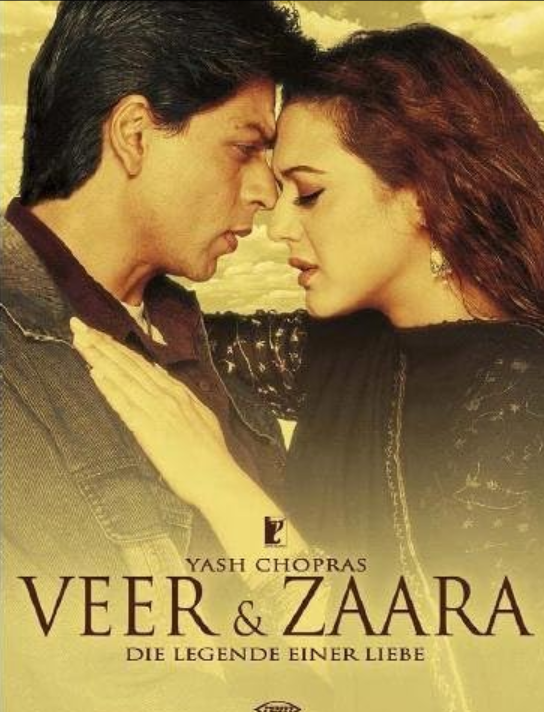 Veer Zaara movie on ott