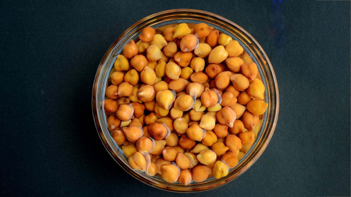 how to cook black chana without soaking