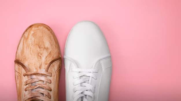 how to maintain white shoes
