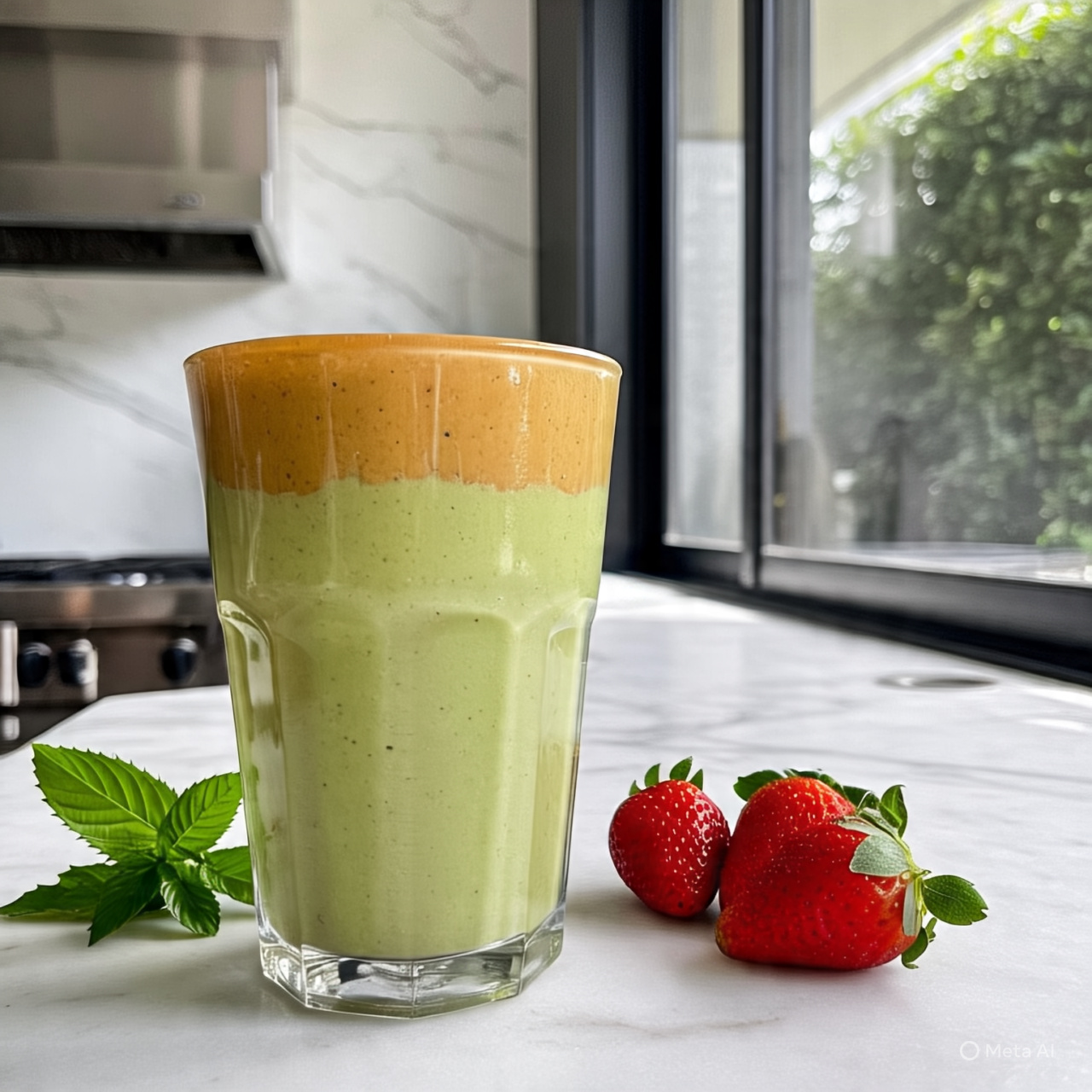 peanut buter smoothie