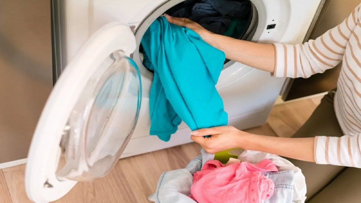 How many clothes can a 5kg washing machine wash