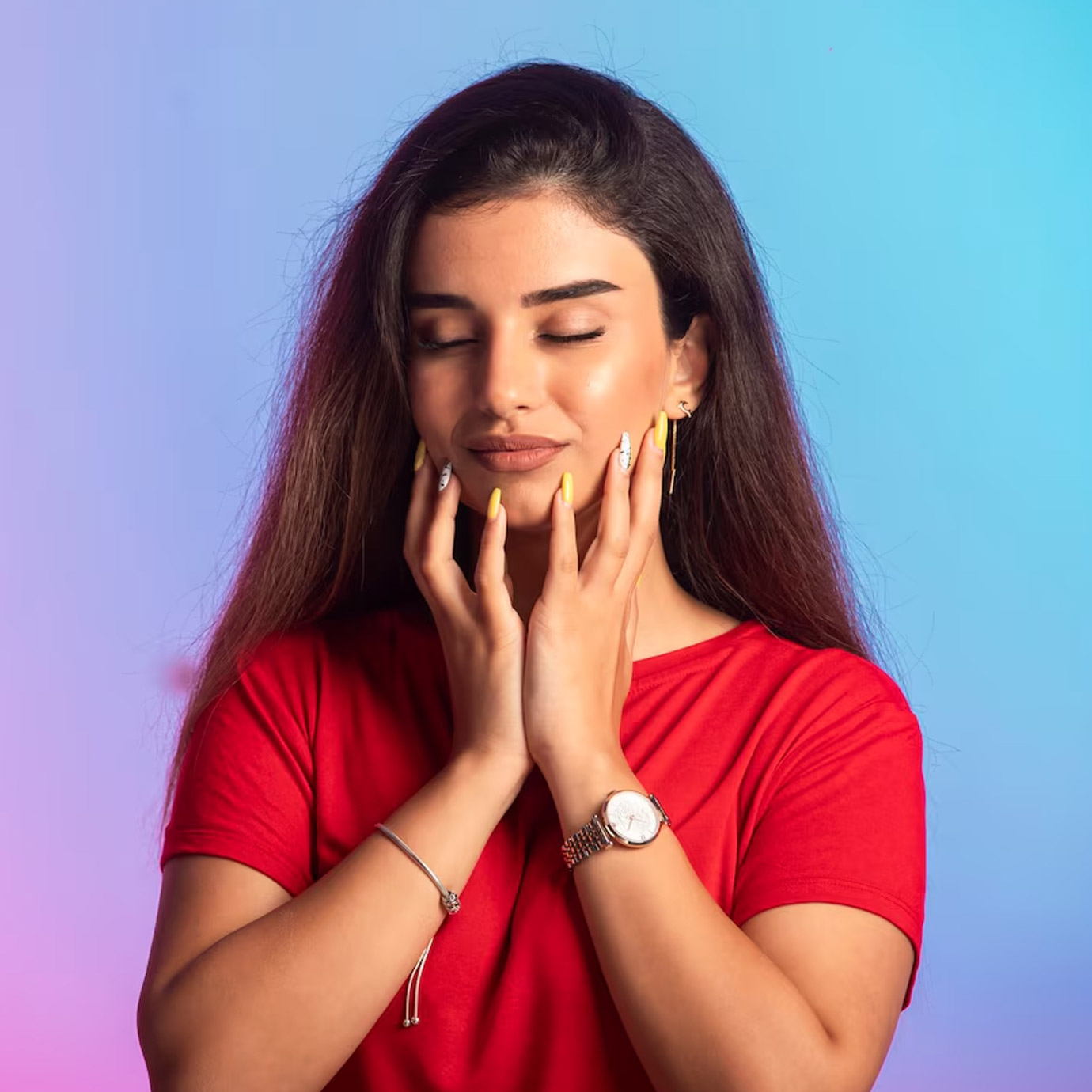 glowing skin with bargad ka doodh aur batasa