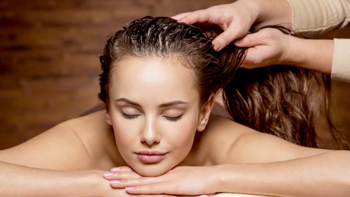 hair oiling for 21 days