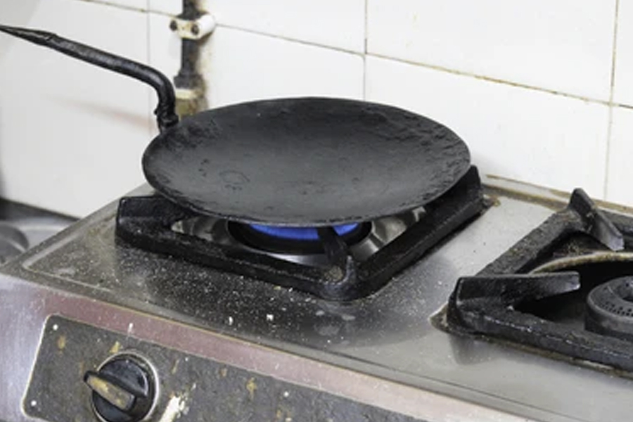 iron tawa cleaning tricks