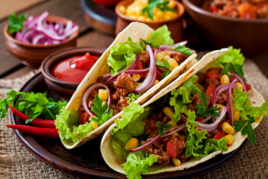 mexican taco