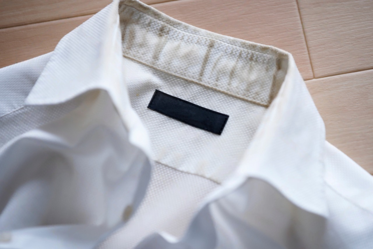 shirt collar cleaning
