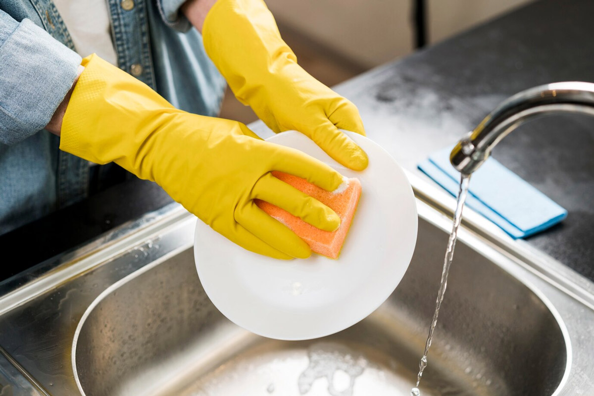 dish wash cleaning hacks