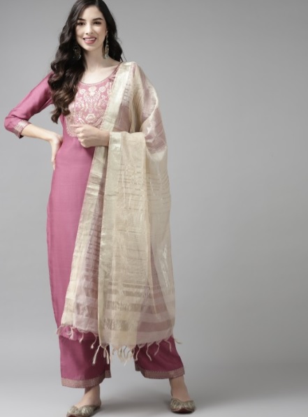 kurta and plazzo set