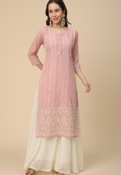 kurta and plazzo set 2