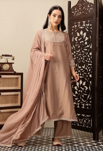 kurta and plazzo set 3