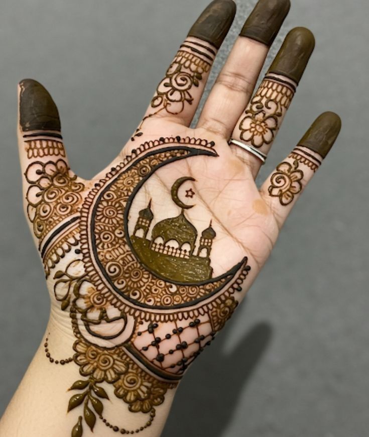 latest eid mehndi