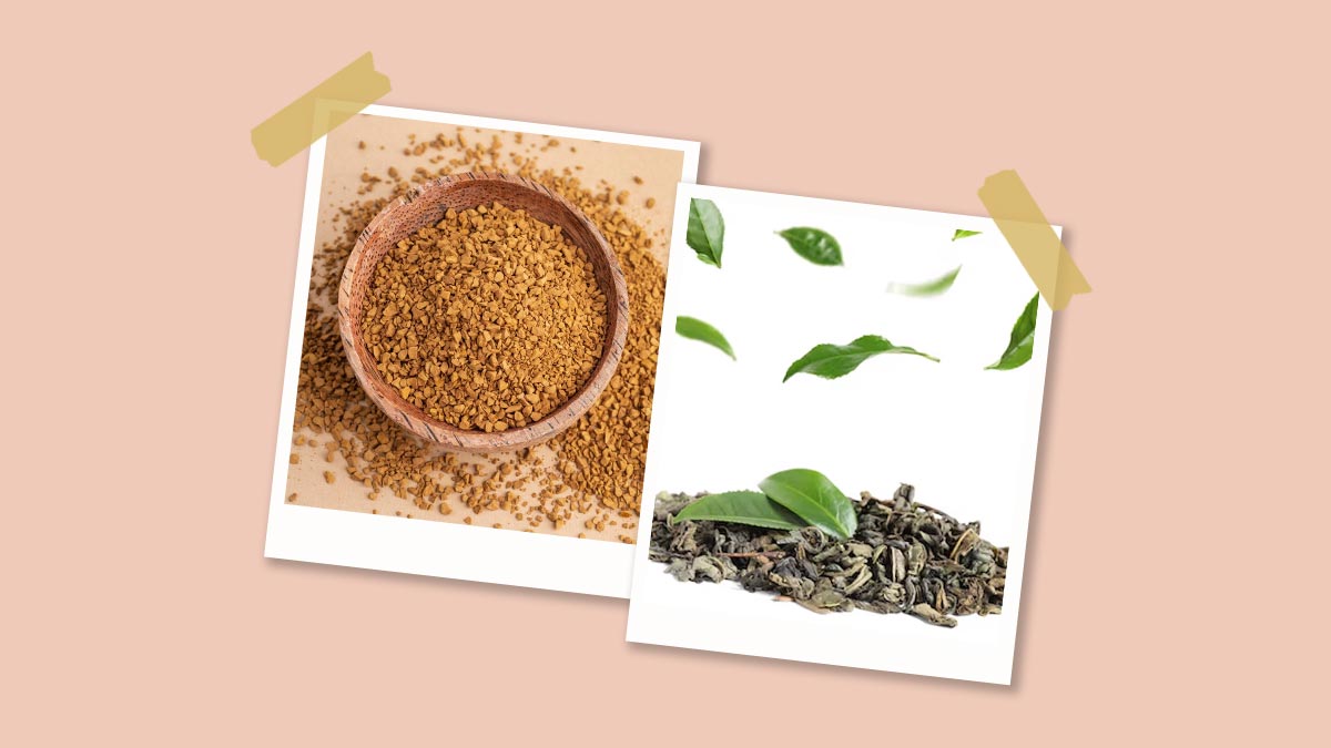 methi dana or green tea