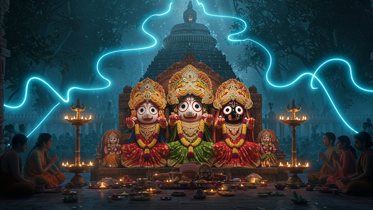 what happens after 12 years in jagannath temple