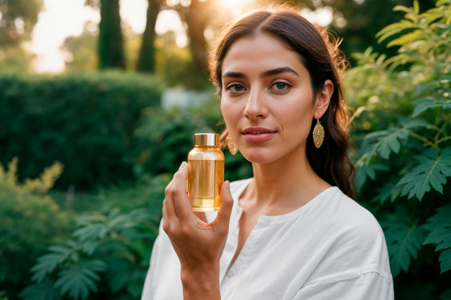 hair spray made at home