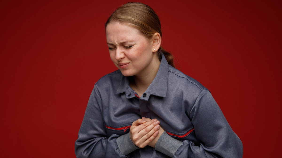 heart attack early morning