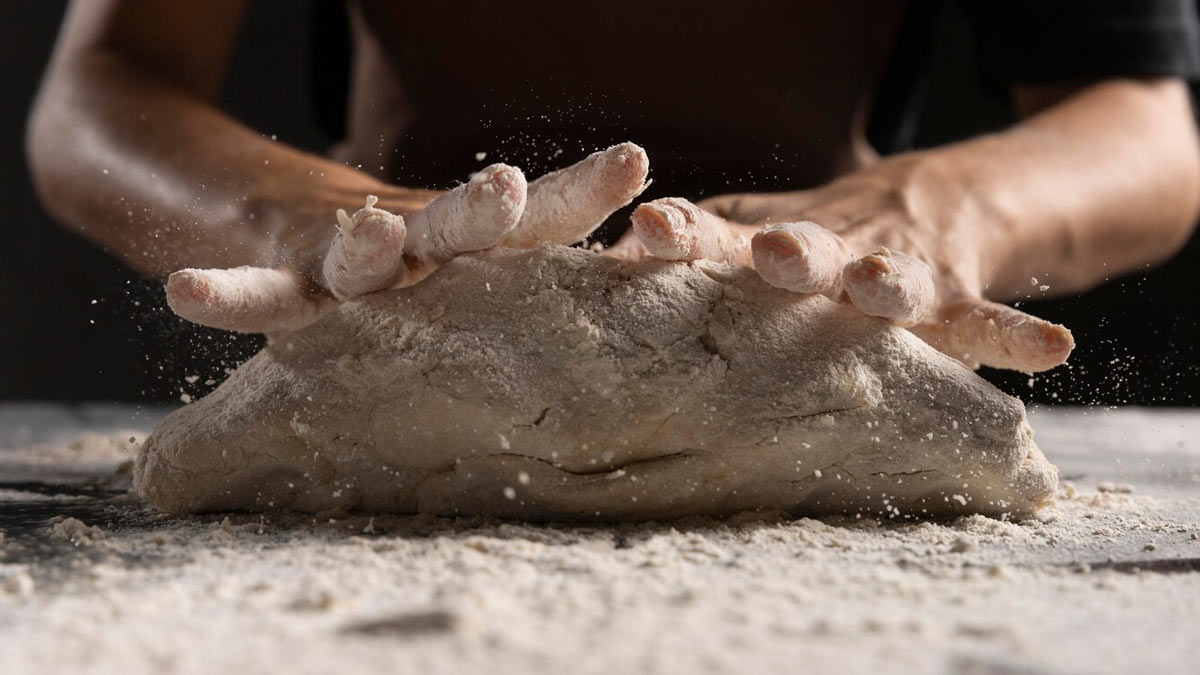 kneading dough tricks