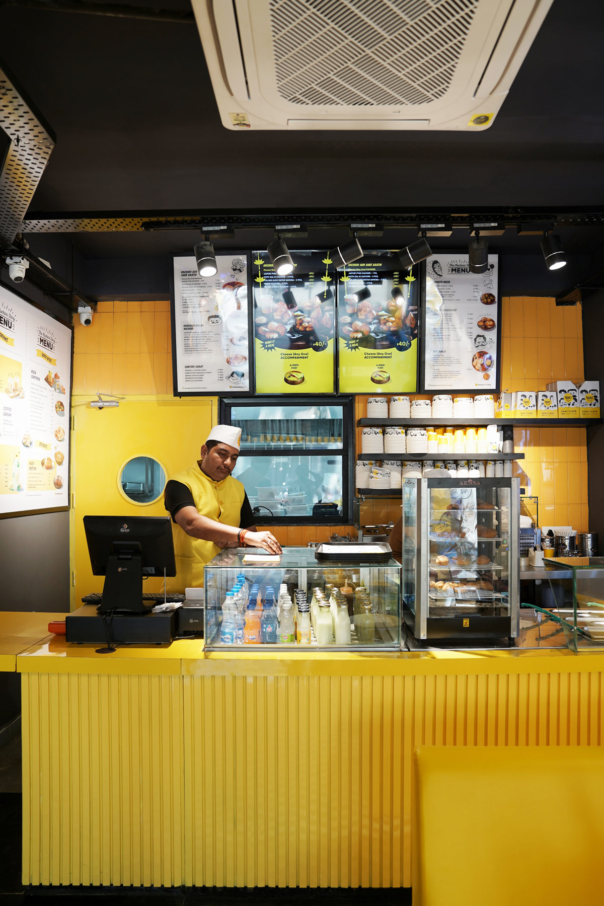 the kachori story menu