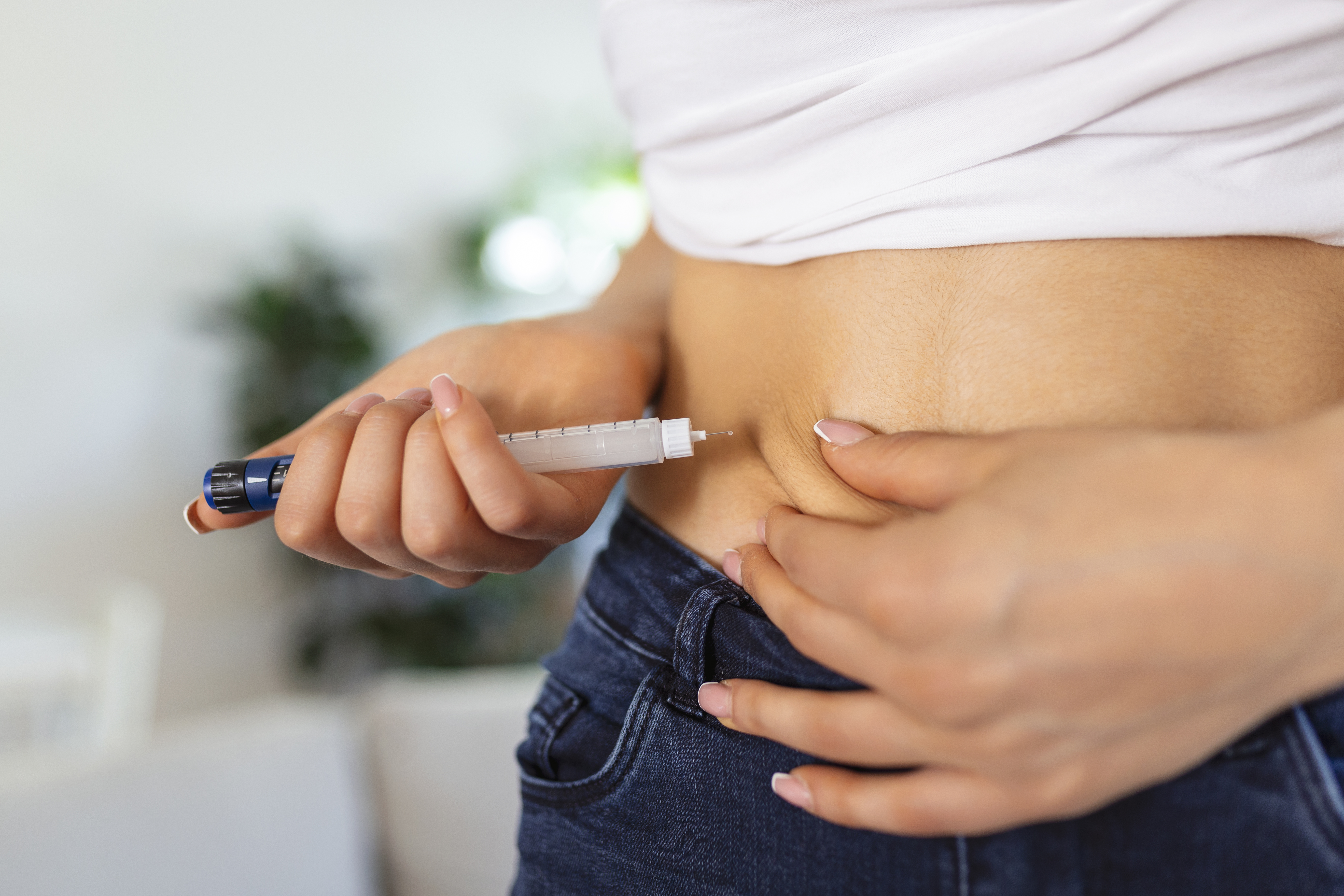 why insulin resistance gain weight