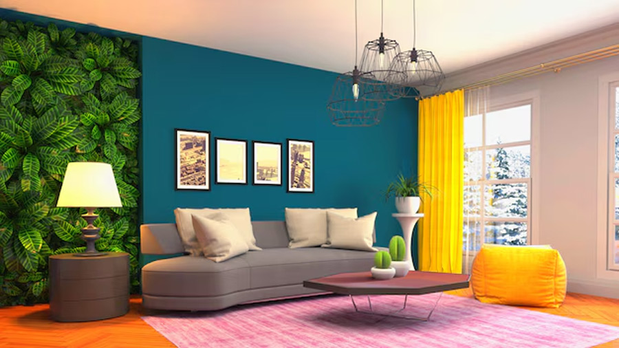 Changes in furniture and wall design