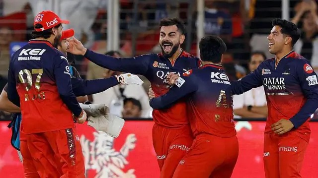 Royal Challengers Bangalore IPL win