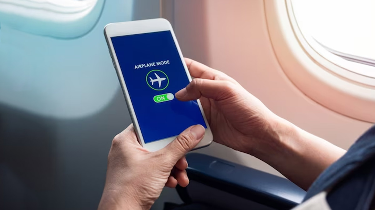 Toggle Airplane Mode