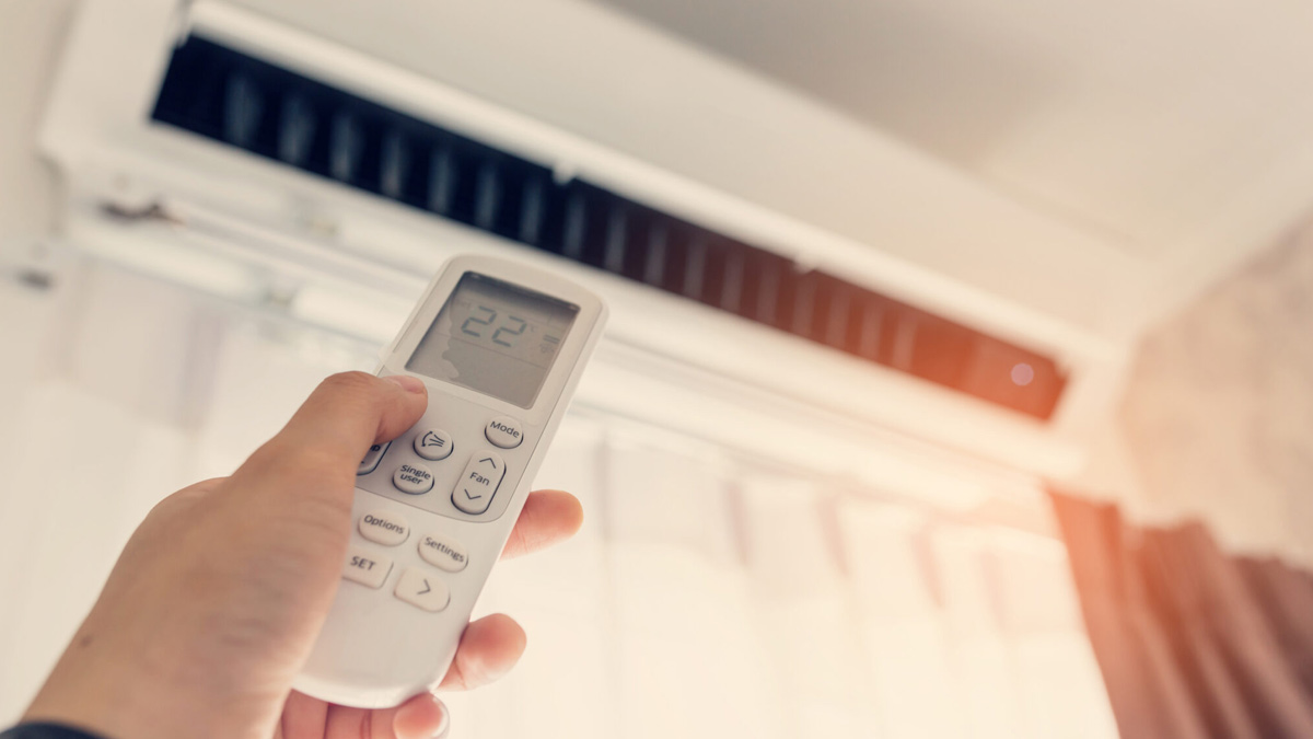 You can buy portable AC