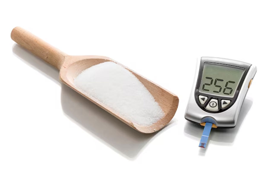 balance insulin levels to reduce face fat