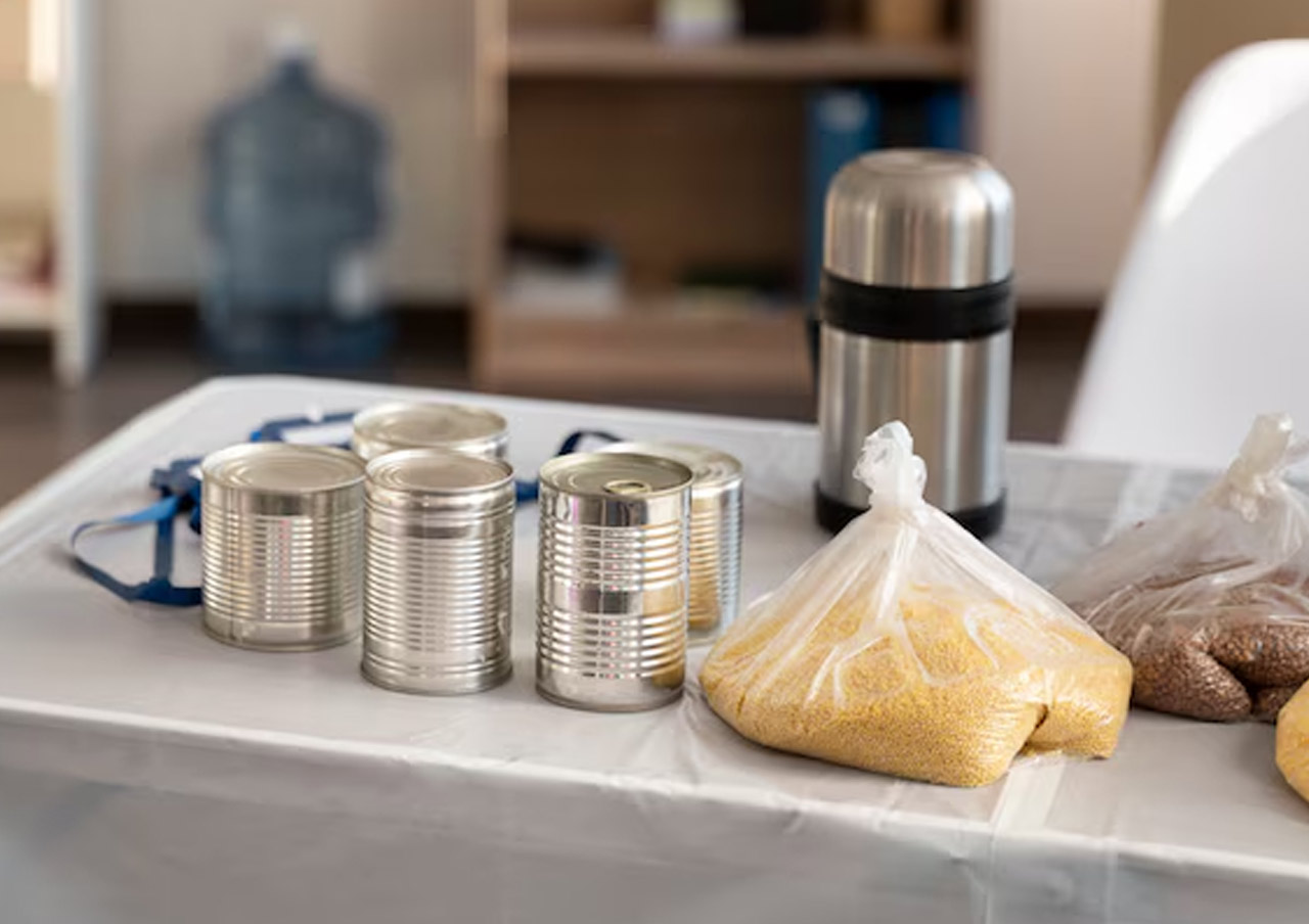 how to organize small kitchen with waste and tips (2)