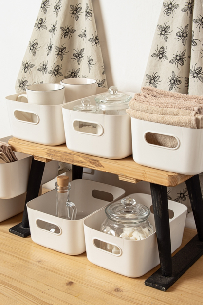 how to organize small kitchen with waste and tips (3)