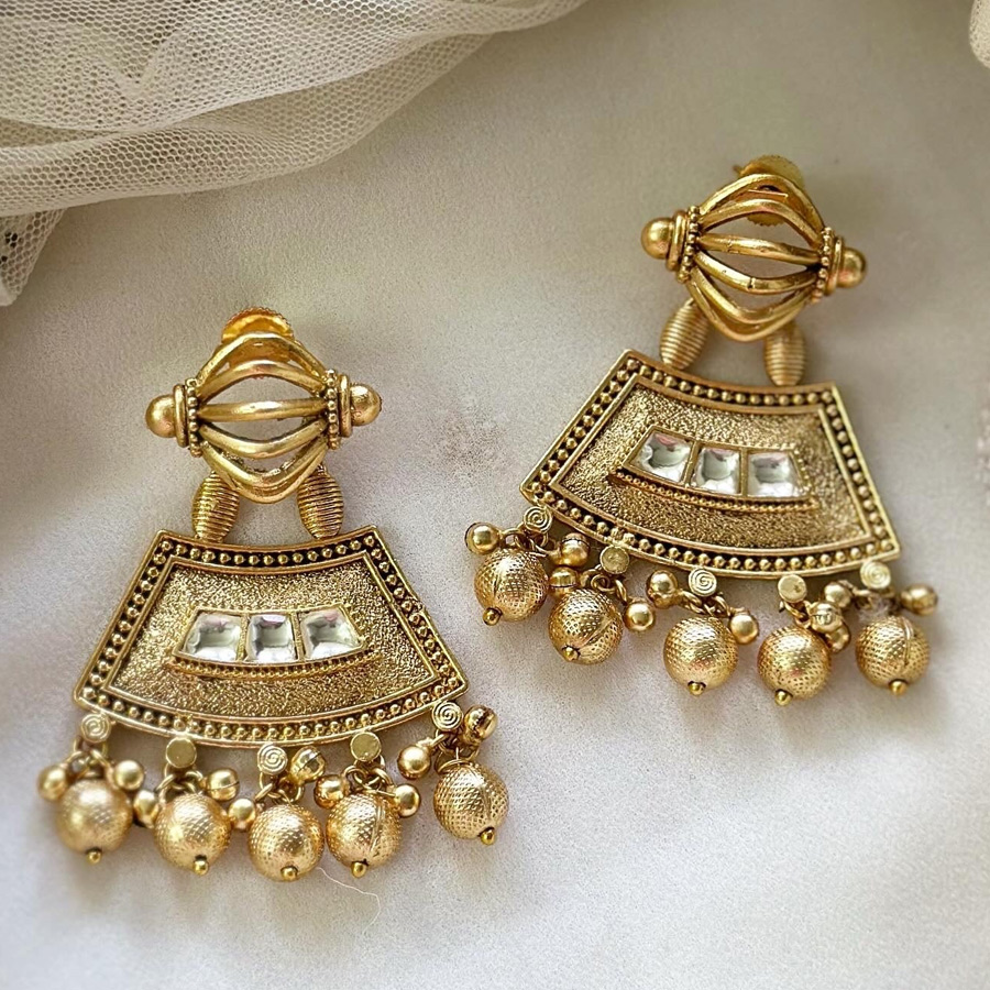 polki earrings designs (3)