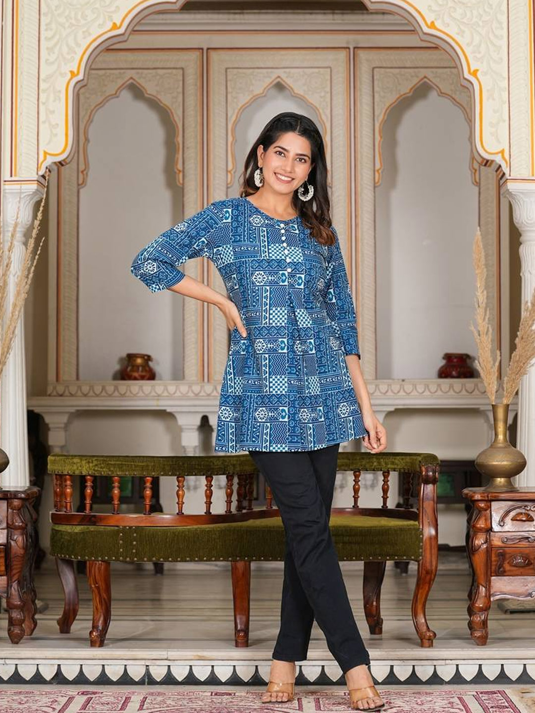 short kurti designs (21)