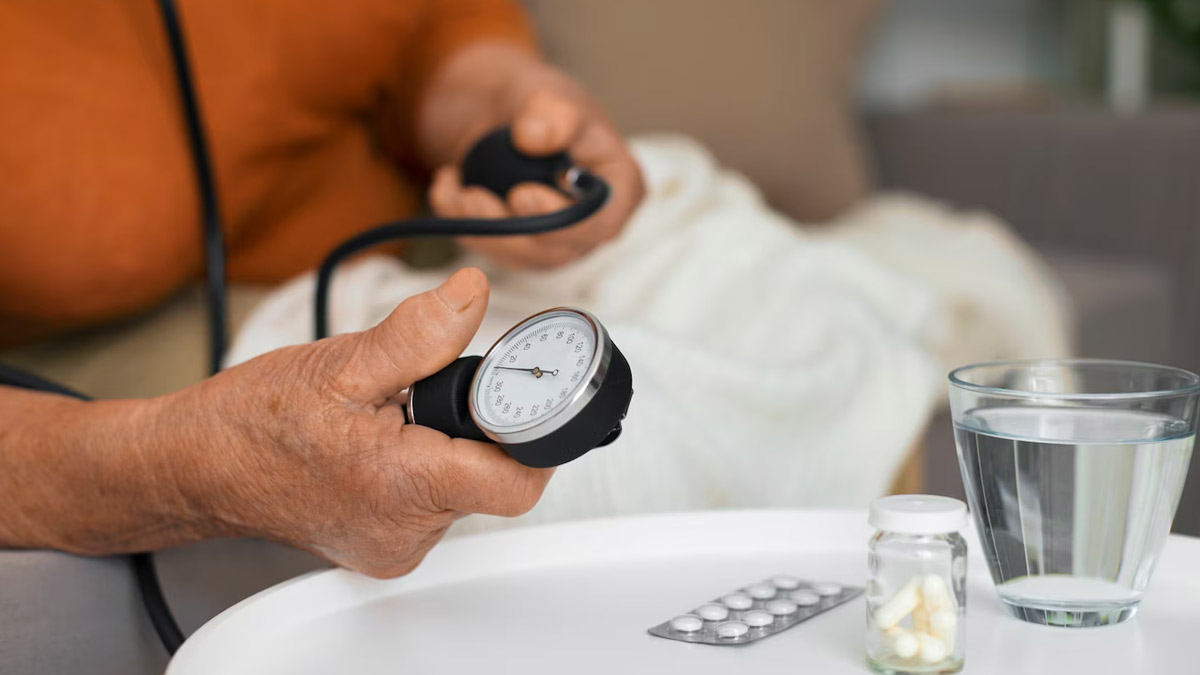 what to do for sudden high bp