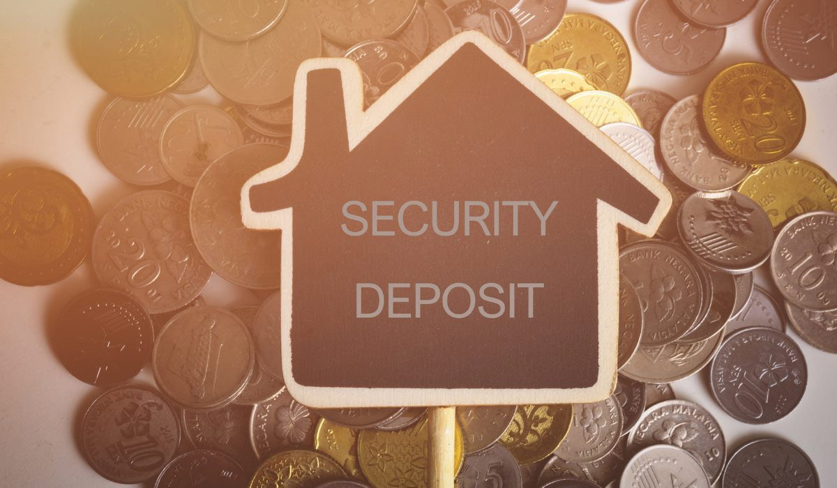 Flat Damage Security Deposit India