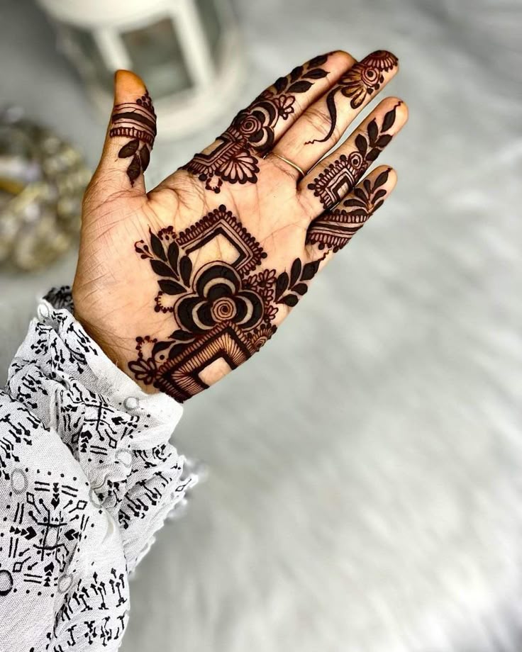 Bakrid Mehndi Design | बकरीद मेहंदी डिजाइंस | EId ul Adha Mehndi ...