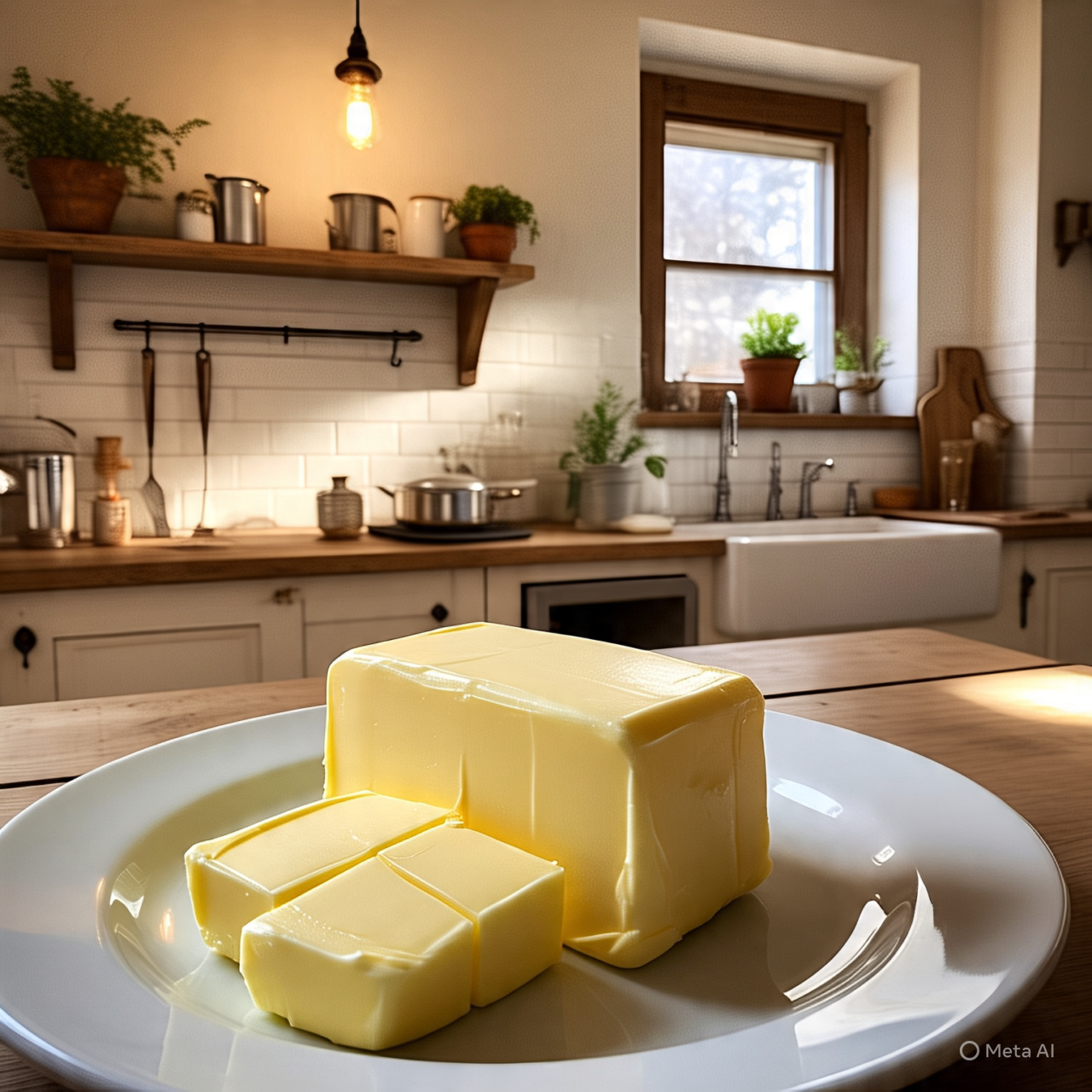 butter at home