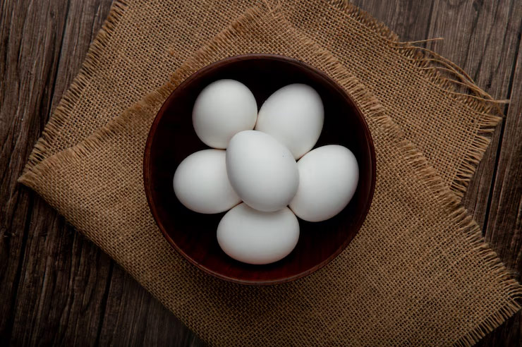 how to check real egg