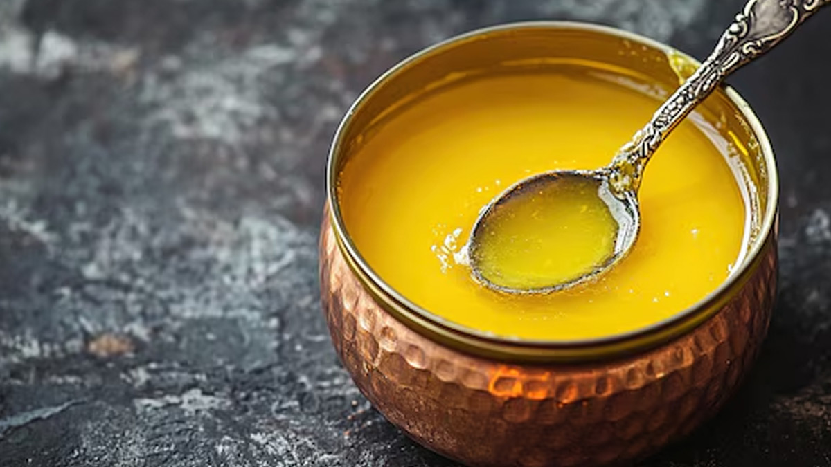 water droplet test for testing ghee