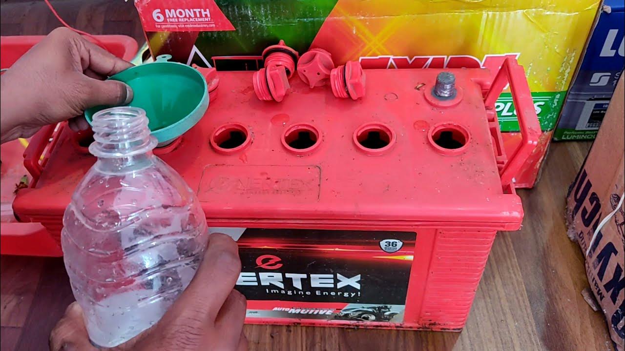 Best water for inverter battery