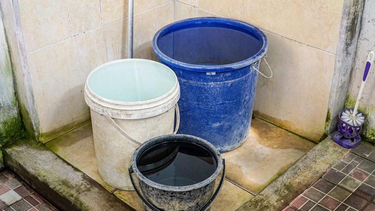 bucket cleaning tips
