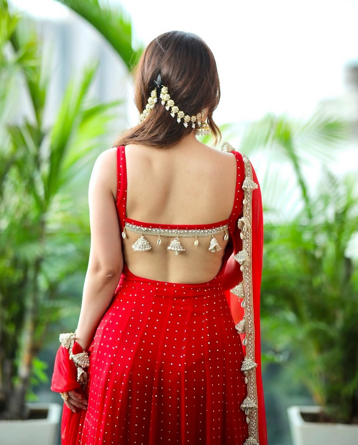 half partision kurti