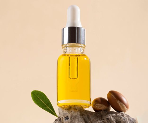 Argan oil serum for dry hair