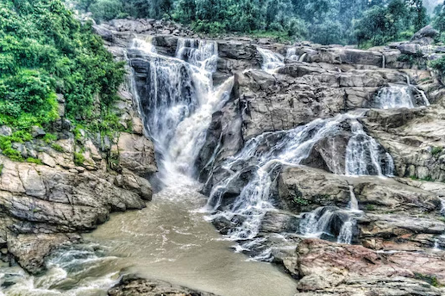 Charre Marre Waterfalls