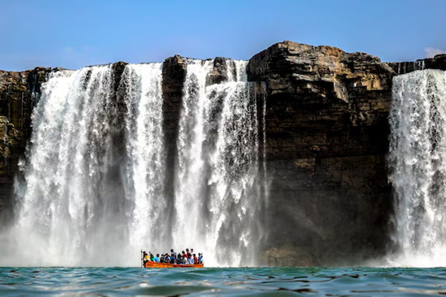 Chitrakote Waterfalls