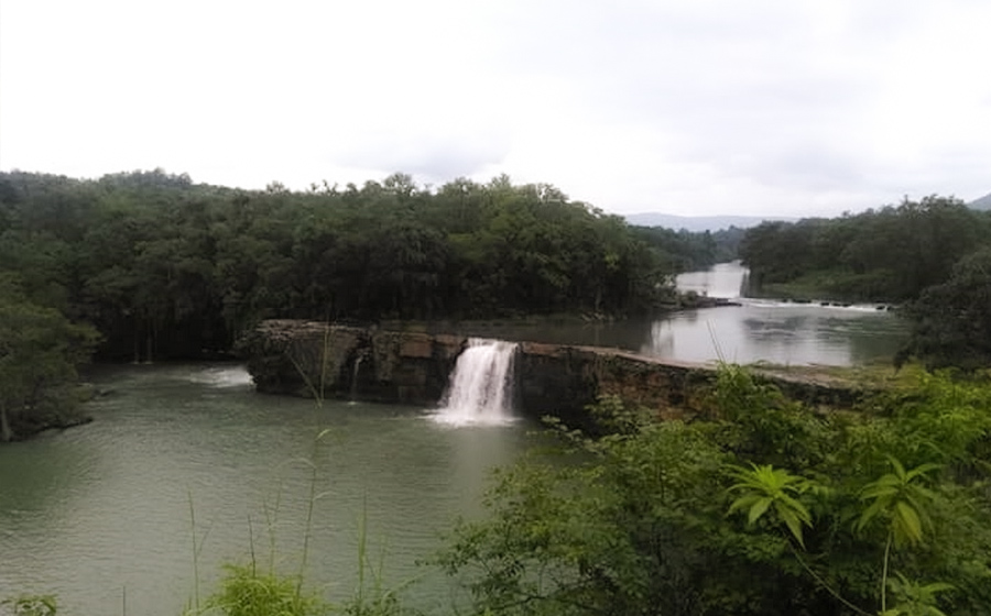 Devdhara Waterfall