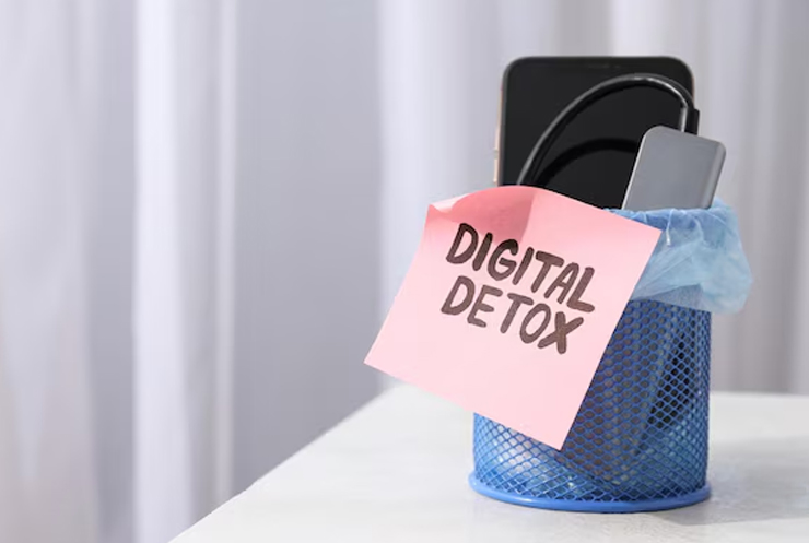 Digital Detox for anti ageing
