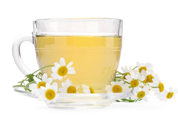 chamomile tea for  anti ageing
