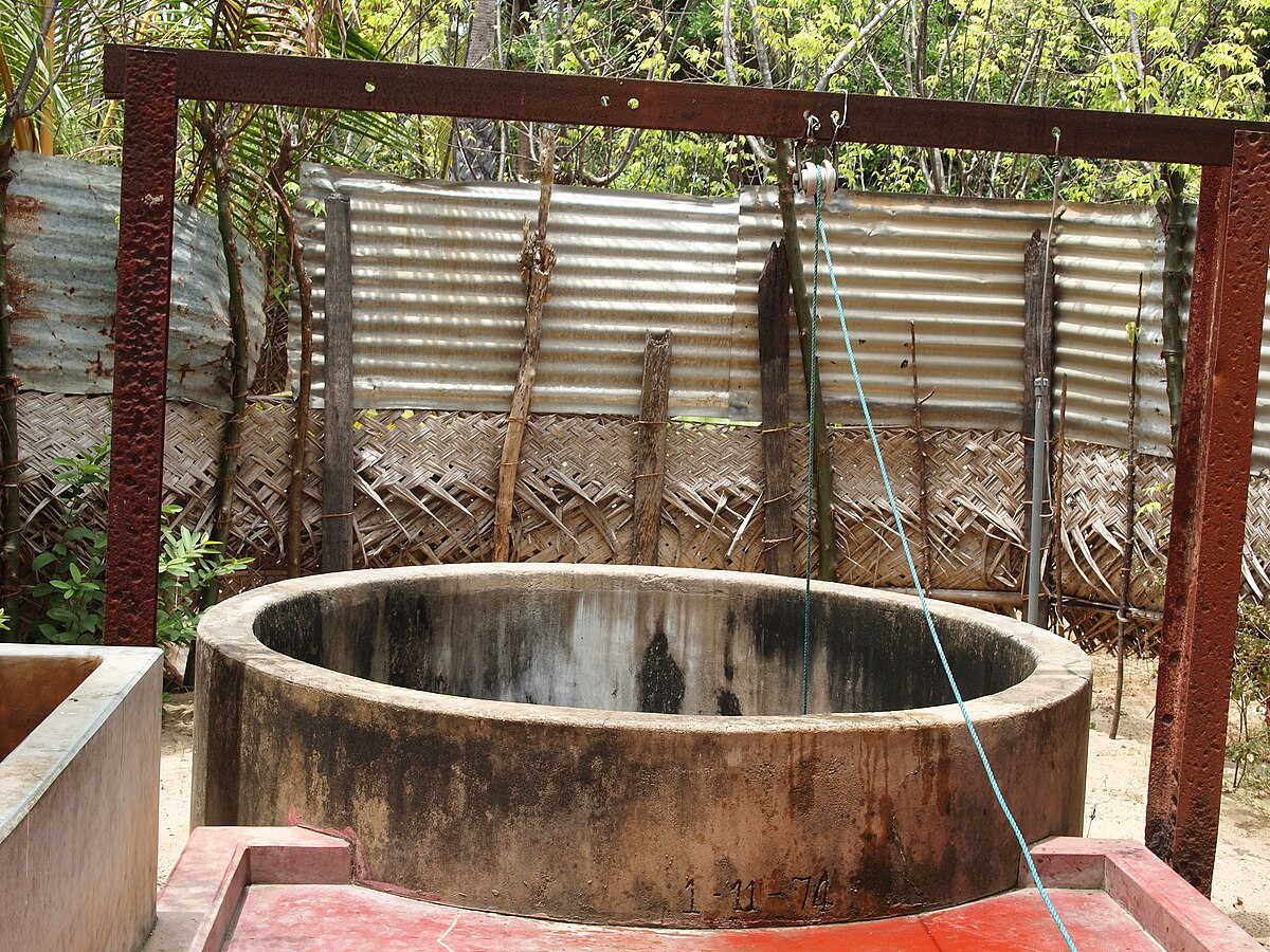 ghar ke samne kuan hone ka kya matlab hai